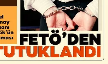 Eski Genel Kurmay Başkanı Özkök’ün koruması FETÖ’den tutuklandı