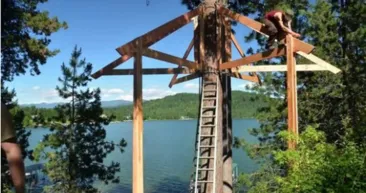 Öyle bir ev yaptılar ki...