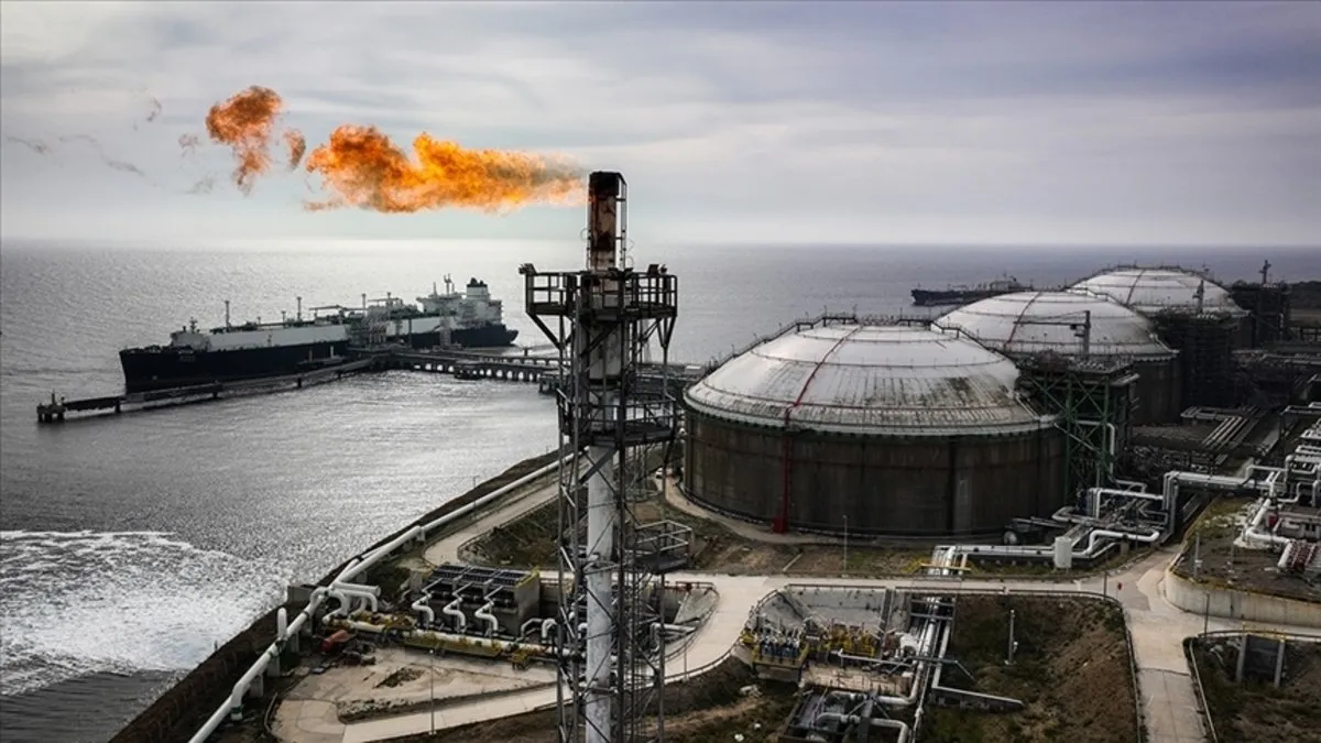 Türkiye'nin doğal gaz depolama kapasitesi 12 milyar metreküp olacak