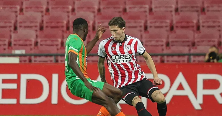 Alanyaspor, 1 puanı son dakikada aldı