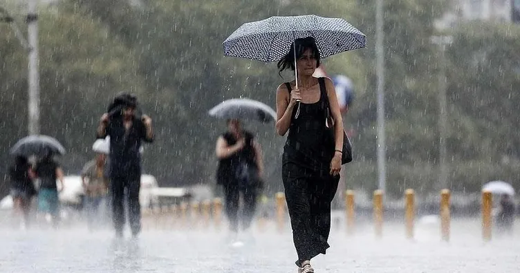 3 büyükşehir dışında sağanak etkili