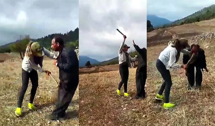 Çoban Nail’i acımasızca döven kız kardeşlere tahliye!
