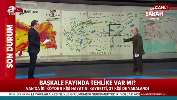 Doğu Anadolu’da yaşanan depremler büyük bir depremin habercisi mi?