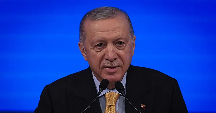 Başkan Erdoğan’dan Zengezur Koridoru’na katkı sağlayacak proje için mesaj: Çok önemli kalkınma hamlesidir