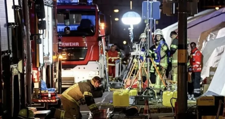 Noel Pazarı saldırısı terör değil !