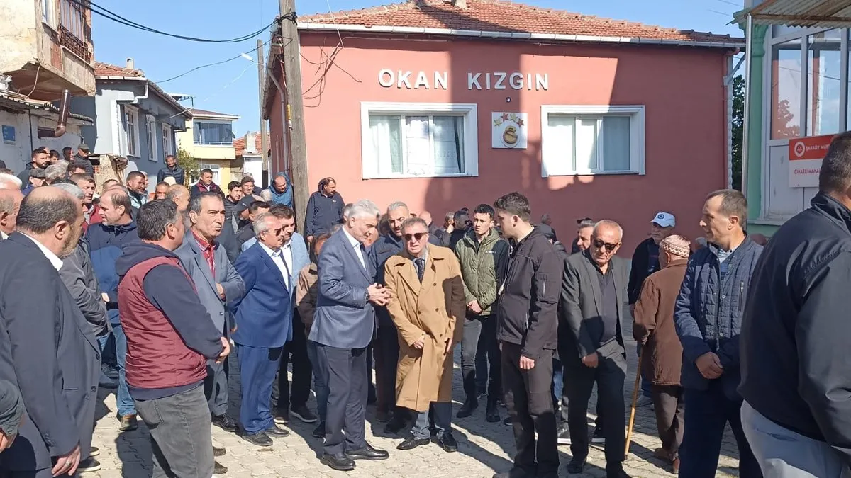 Ticaret Bakanı Ömer Bolat’ın acı günü