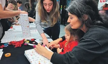 LÖSEV’den çocuklara yeni yıl sevinci