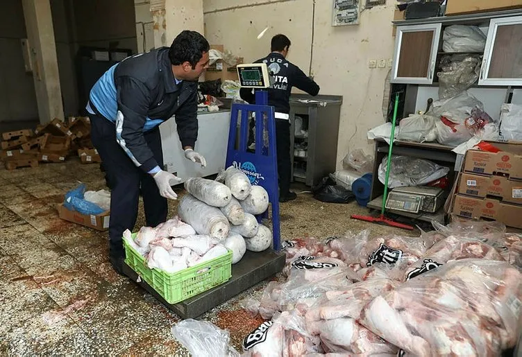 Buca zabıtasından ‘korku filmi’ gibi dönerci baskını