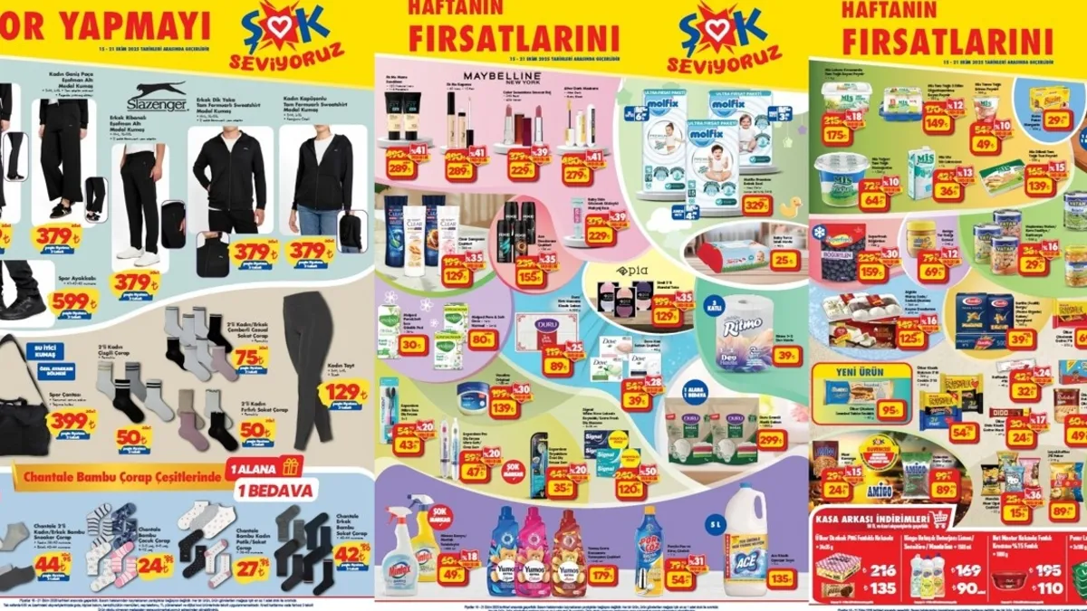 ŞOK AKTÜEL HAFTANIN İNDİRİMLERİ BAŞLADI! Kahve karafı, yemek tabağı, cam kupa... 21 Ekim’e kadar geçerli!