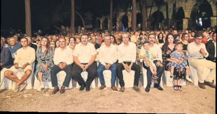 Tarih&sanat Phaselis’te buluştu