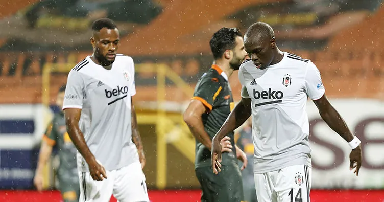 Alanyaspor 2-1 Beşiktaş | MAÇ SONUCU