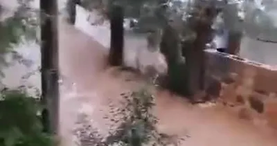 Muğla’da sağanak, hayatı felç etti | Video