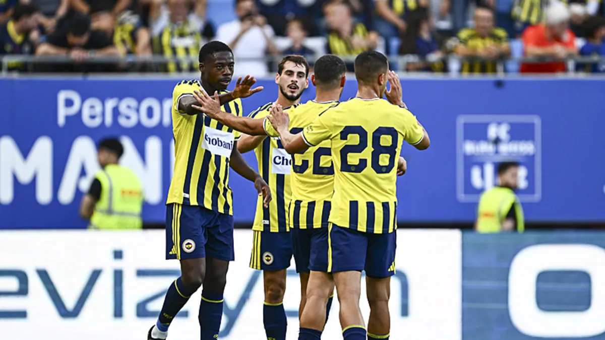 Fenerbahçe-Pogon Szczecin maçı! Sarı-lacivertlilerden 4 gollü prova! Fenerbahçe-Pogon Szczecin maçı! Sarı-lacivertlilerden 4 gollü prova!