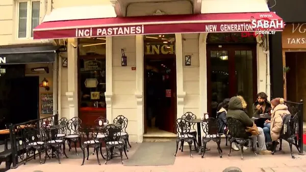 Tarihi İnci Pastanesi taklitçilere dava açtı | Video