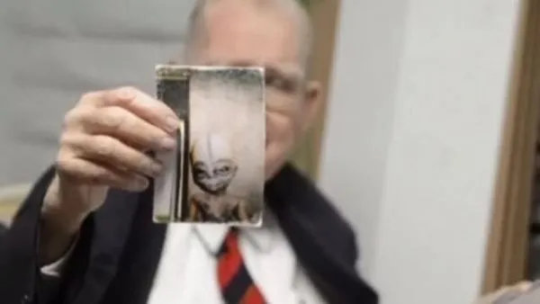 Uzaylıların fotoğrafını yayınladı