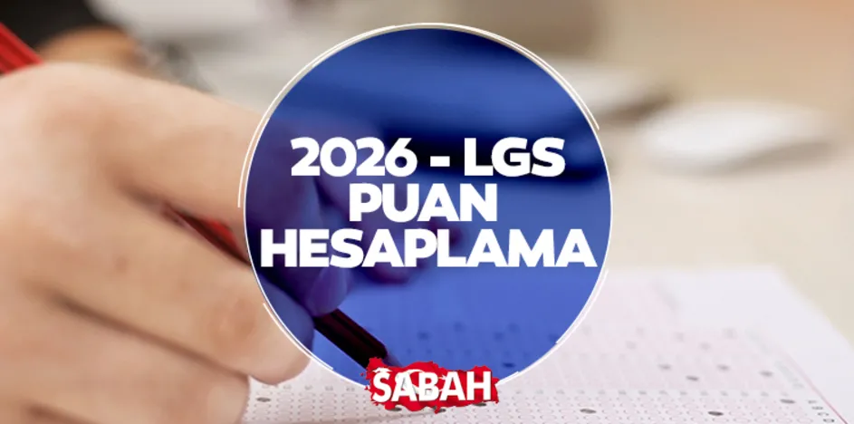 LGS Ortalama Puan Ve Net Hesaplama! LGS 40, 45, 50, 55, 60, 65, 70 net yapan kaç puan alır?