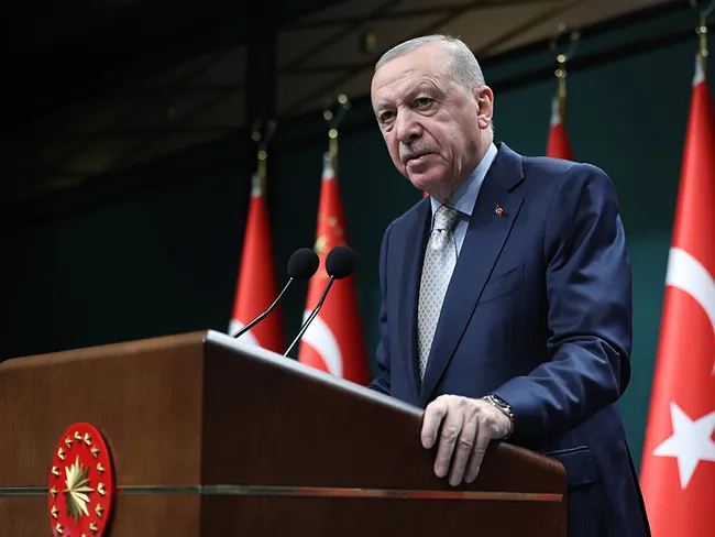 Son dakika: Başkan Erdoğan'dan Kabine Toplantısı sonrası önemli açıklamalar: Filistin davasını korkusuzca savunduk