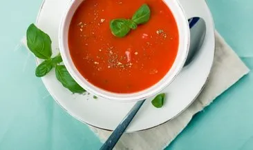 Kıvamı da lezzeti de yerinde: Domates çorbası tarifi