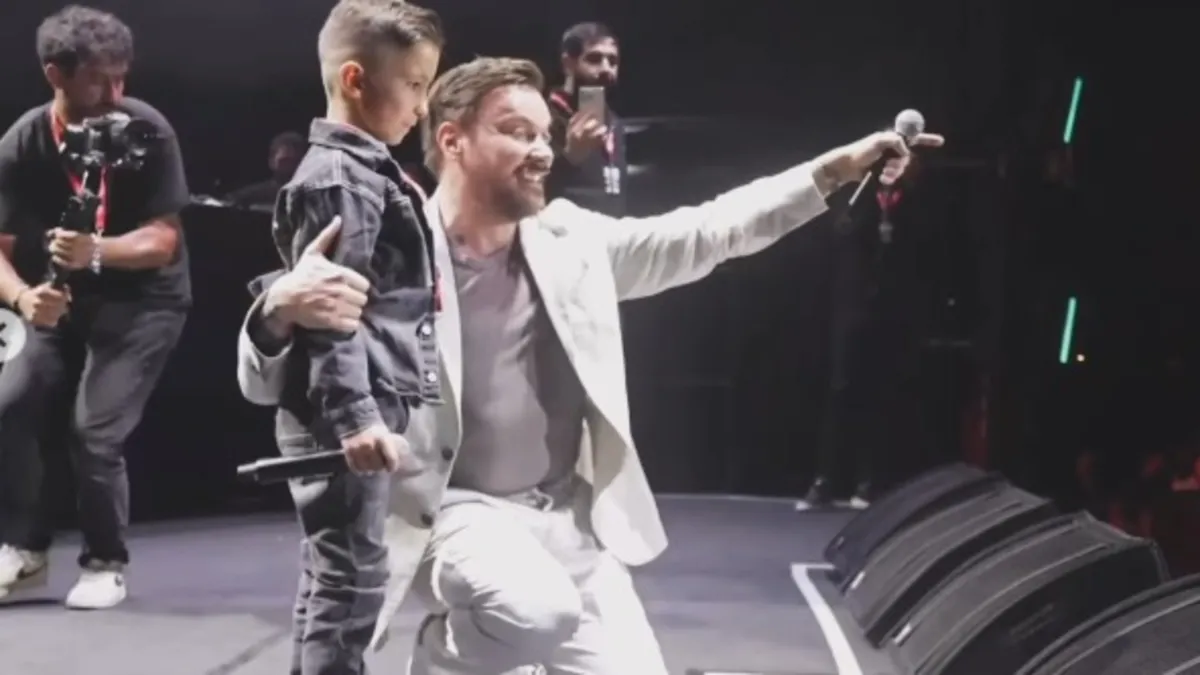 Hakkarili Ufuk’un hayali gerçek oldu: Sinan Akçıl’dan büyük sürpriz!