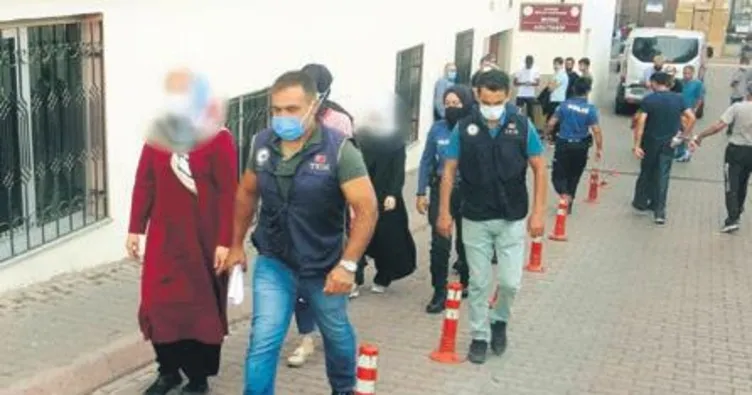 Mahrem imamlar tutuklandı