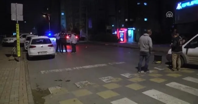 İstanbul’da silahlı saldırı: 2 yaralı
