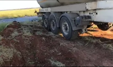 Tarım arazilerine 5 ton kimyasal atık dökenler suçüstü yakalandı!