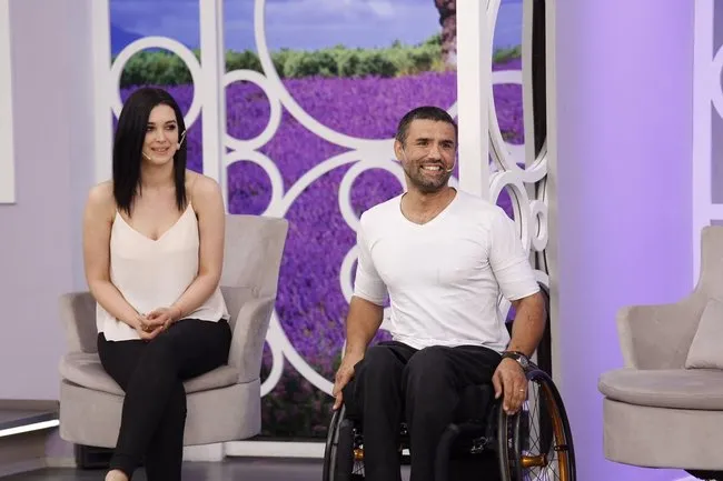 Engelli Balet Ve Guzeller Guzeli Esi Esra Erol A Konuk Oldu Medya Haberleri