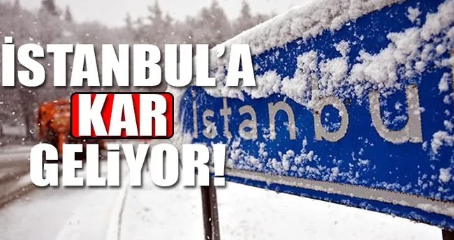istanbul a ne zaman kar yagacak istanbul hava durumu bugun nasil son dakika haberler