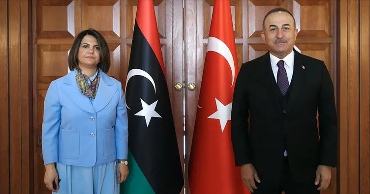 Son Dakika Haberi... Dışişleri Bakanı Mevlüt Çavuşoğlu: Libya’nın bağımsızlığına önem veriyoruz