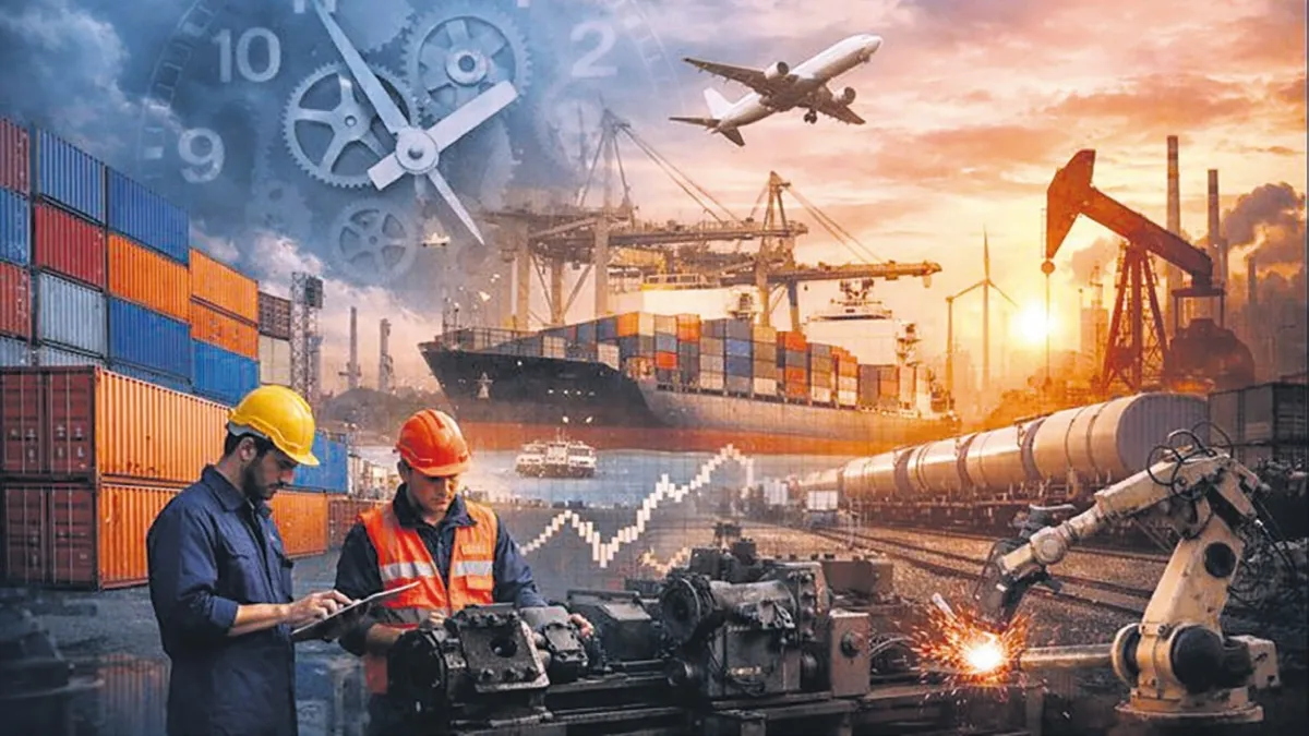 Ekonomilerde 'Just in time' çöktü