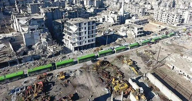Halep’te son durum: Herkes suskun, bütün dünya sessiz izliyor