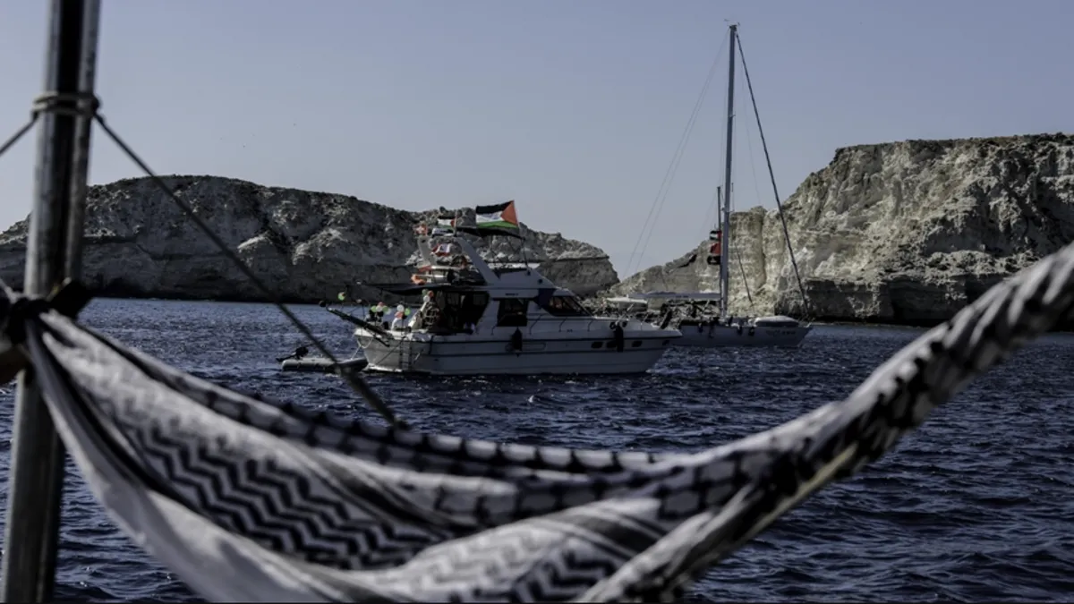 Küresel Sumud Filosu yeniden Gazze’ye doğru yola ç…