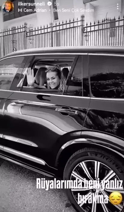 Tanyeli’nin eşi İlker Sünneli’nin acısı dinmiyor: Belki beni duyarsın diye…