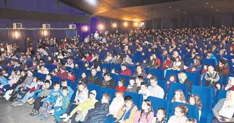 Çocuklara Neşeli Orman Müzikali