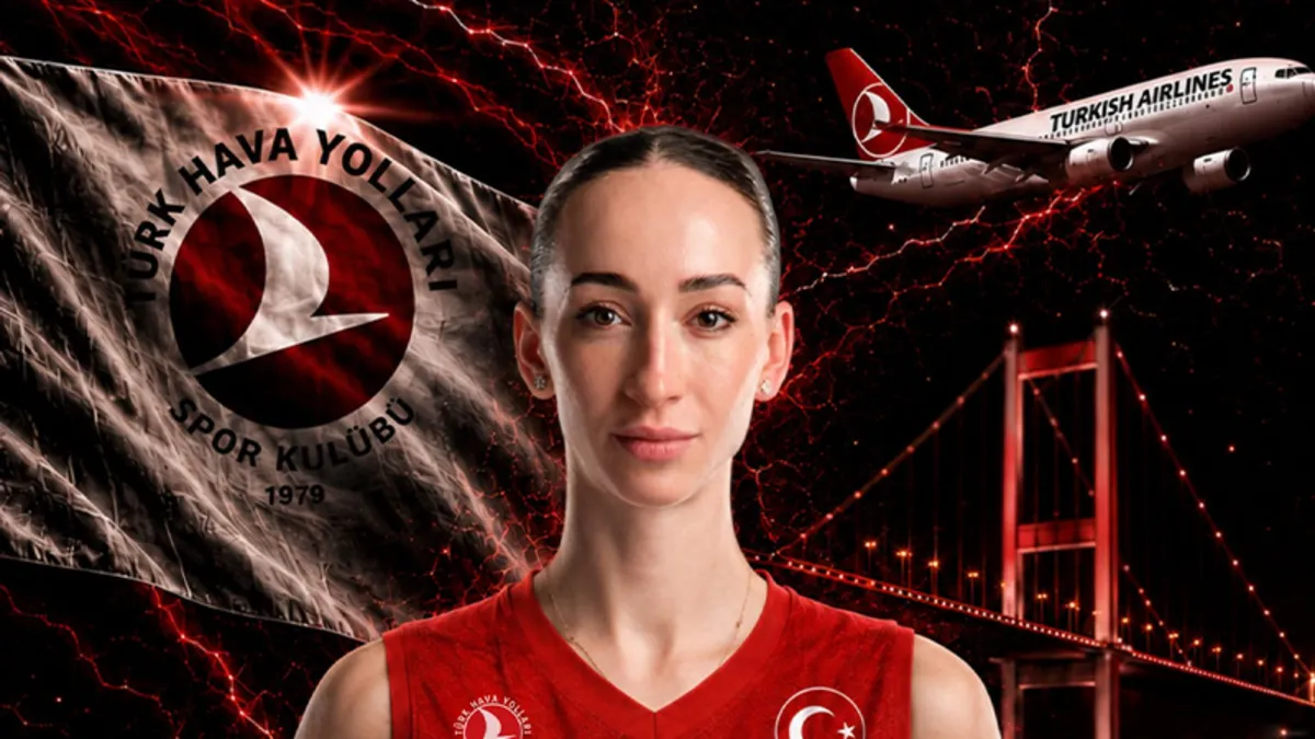 Anna Lazareva, Türk Hava Yolları’na transfer oldu