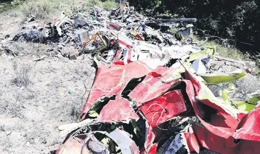 HÜRKUŞ test uçuşunda düştü