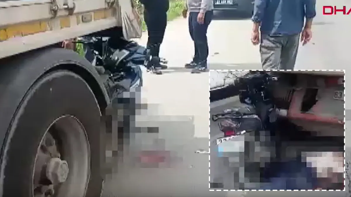 Mersin’de acı kaza! Motosiklet kamyona ok gibi saplandı: Sürücü hayatını kaybetti! Mersin’de acı kaza! Motosiklet kamyona ok gibi saplandı: Sürücü hayatını kaybetti!