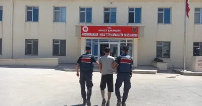 Uyuşturucu yetiştiren şahıs saklandığı gizli bölmede yakalandı #afyonkarahisar