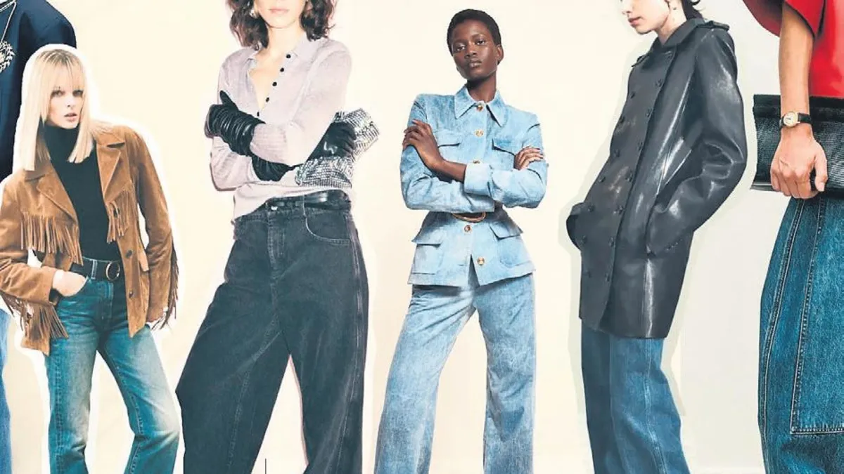 Jean pantolonları yenileme zamanı