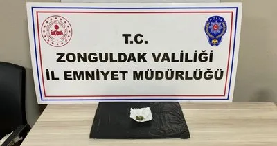 Zonguldak'ta yapılan denetimlerde 4 şüpheli şahıs yakalandı #zonguldak