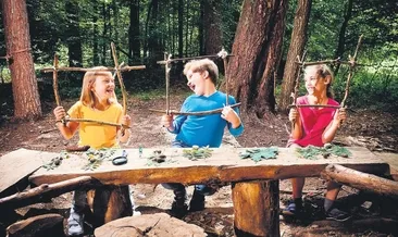 Yaz okulunu yemekhanesine kadar gezin!