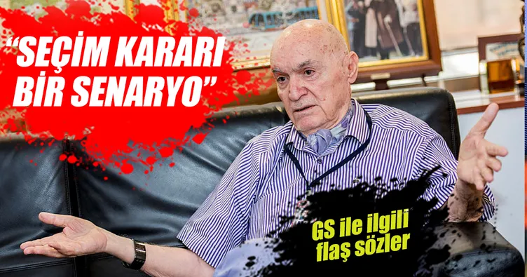 Seçim kararı bir senaryo!