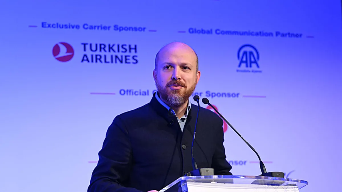 Bilal Erdoğan: “Maalesef soykırım her gün devam ediyor”