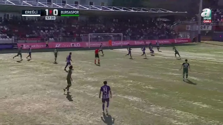 GOL | Karadeniz Ereğli Belediyespor 1-1 Bursaspor