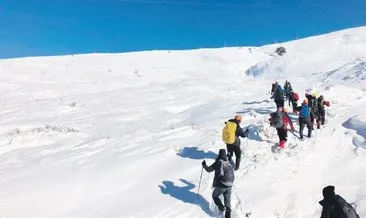 Kayıp dağcılar karış karış aranıyor