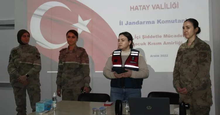 Jandarma üniversitede KADES’İ tanıttı