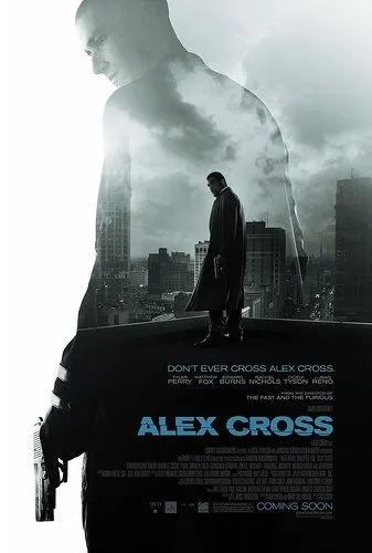 Alex Cross filminden kareler
