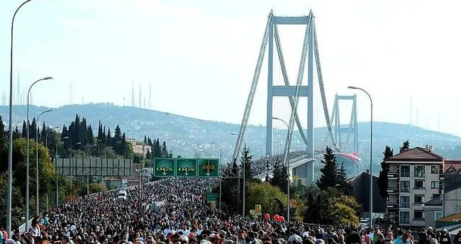 Vodafone 38. İstanbul Maratonu’nda şehitler için koşuldu