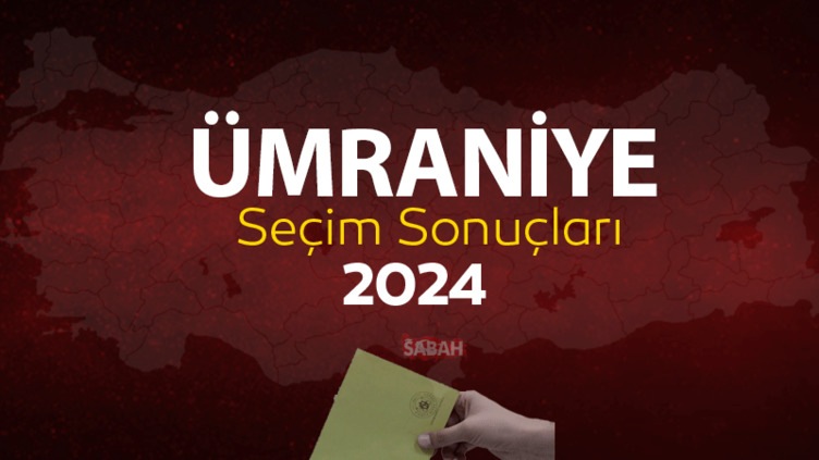 İstanbul  Ümraniye seçim sonuçları | YSK ile Ümraniye 2024 yerel seçim oy oranları