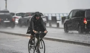 İstanbul da yağmur ne kadar sürecek? Kentte sağanak alarmı! 15-16-17 Ekim hava durumu raporu